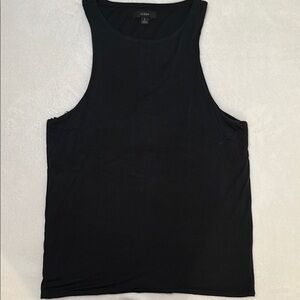 J. Crew Black Tank Top